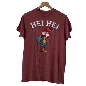 Disney Parks Hei Hei Moana T-shirt Medium